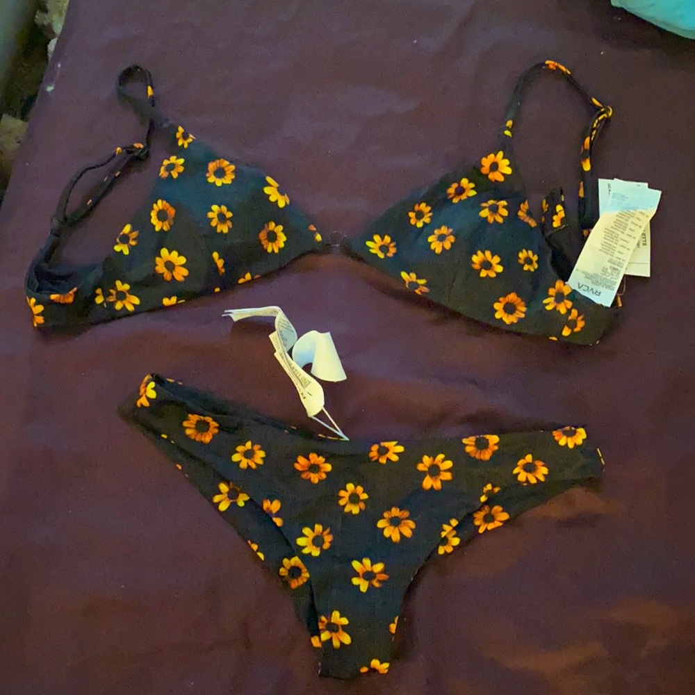Sunflower bikini set